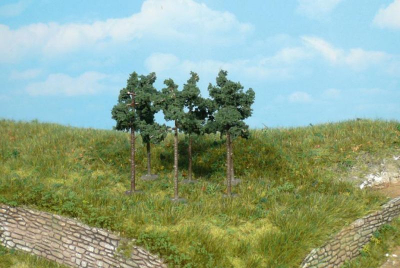 'N' Scale Trees