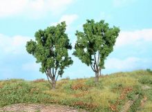 Heki 1772 - Mimosa Trees 13cm (2)