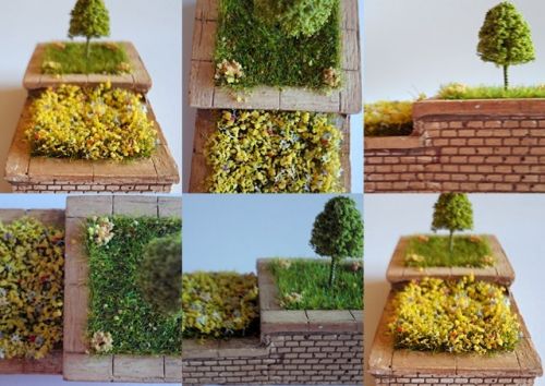Flower Planter (Two Tiered)