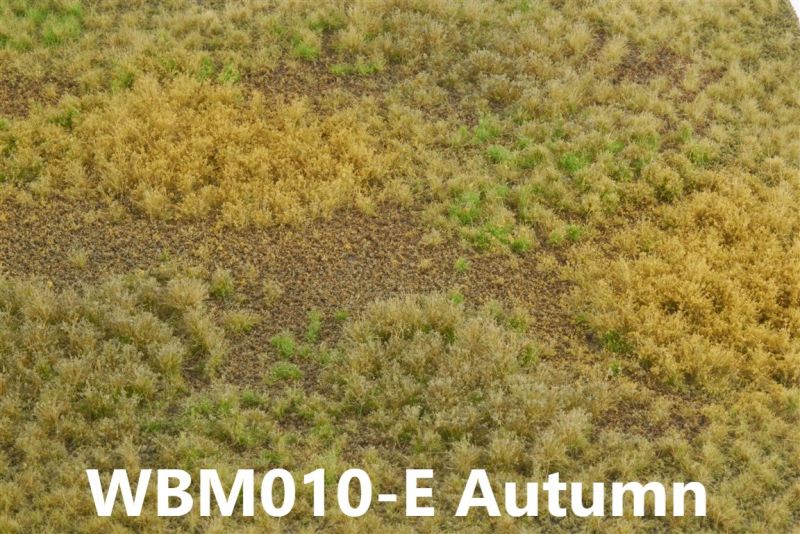 A Scale Grass Mat Autumn-Brown 