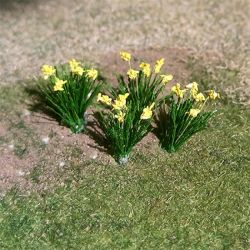 Daffodils - OO/HO Scale - 00982