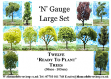 N Gauge - Large Set