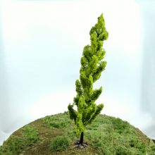 PL21101 - 180mm Tall Poplar Type Tree