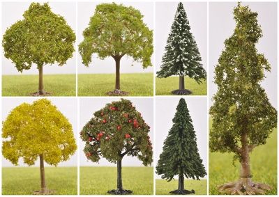 Up to 55mm Tall Trees