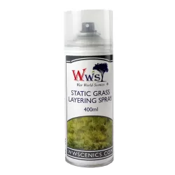 WWS Static Grass Layering Spray